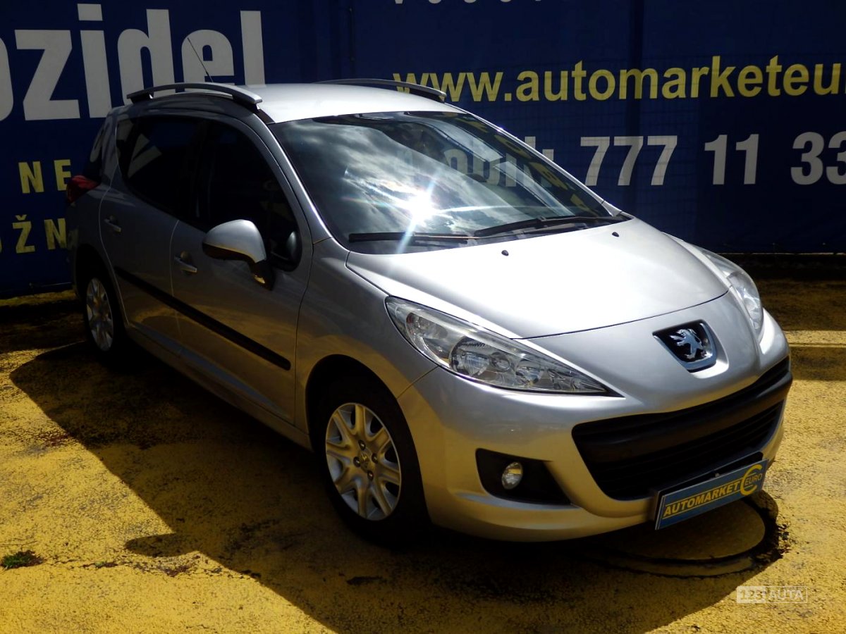 Peugeot 207, 2009 - pohled č. 3