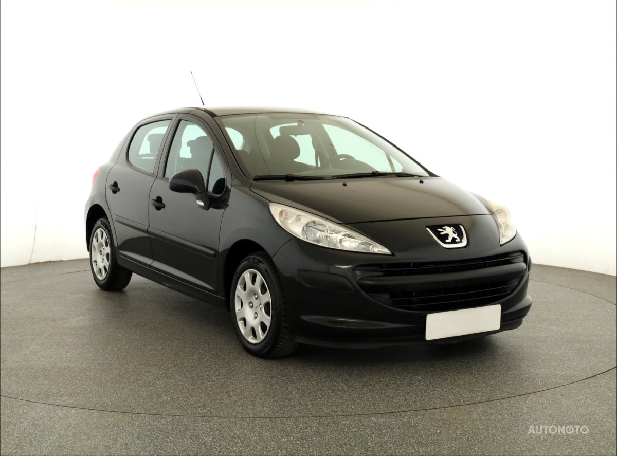 Peugeot 207, 2007 - celkový pohled