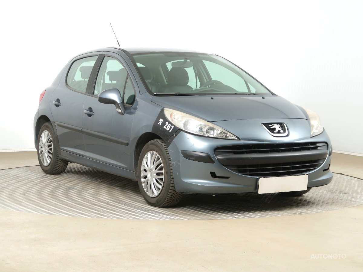 Peugeot 207, 2006 - celkový pohled