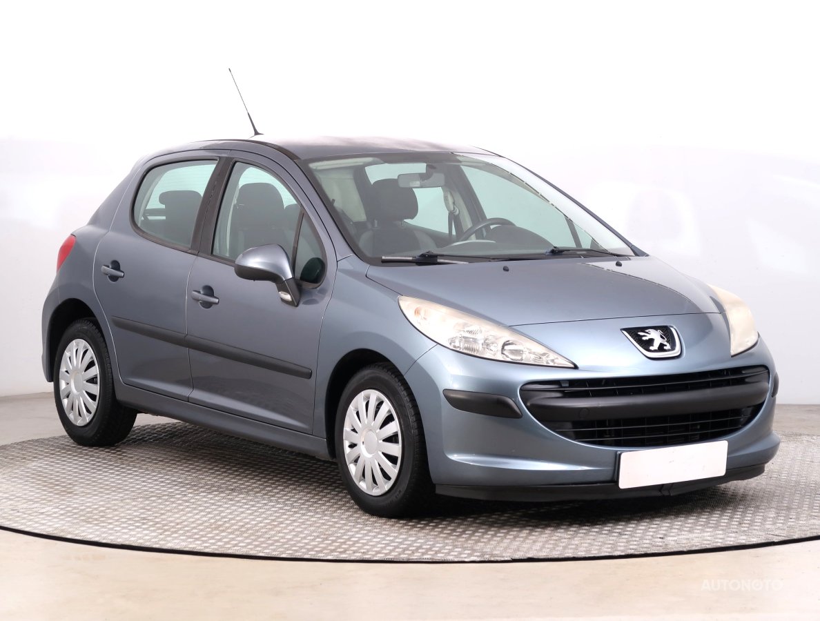 Peugeot 207, 2006 - celkový pohled