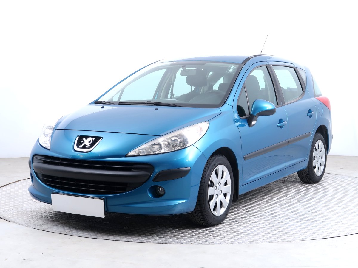 Peugeot 207, 2007 - pohled č. 3