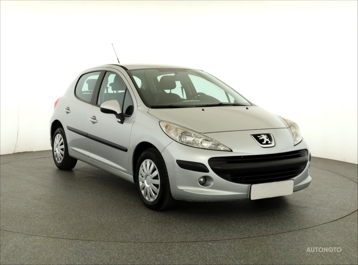 Peugeot 207, 2008 - celkový pohled