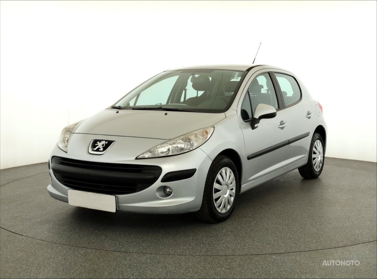 Peugeot 207, 2008 - pohled č. 3