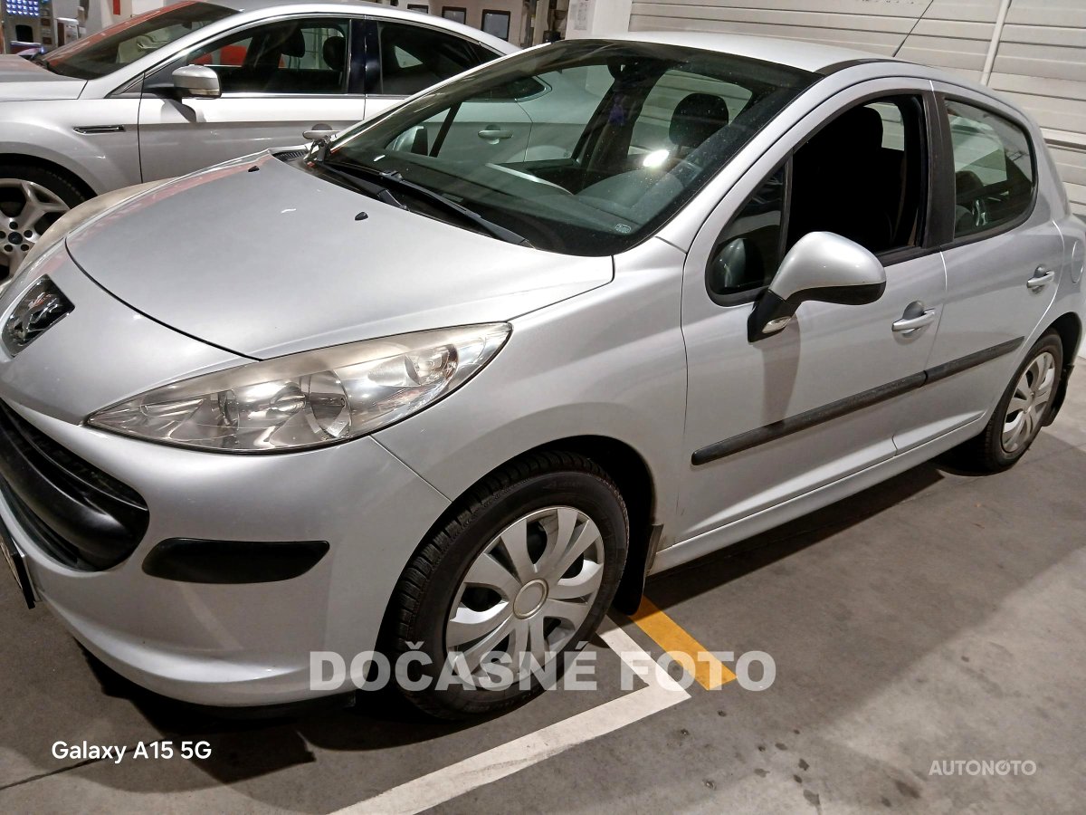 Peugeot 207, 2007 - celkový pohled