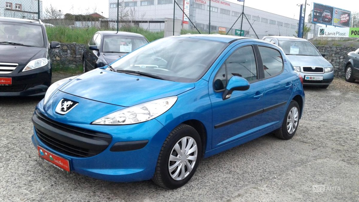 Peugeot 207, 2007 - celkový pohled