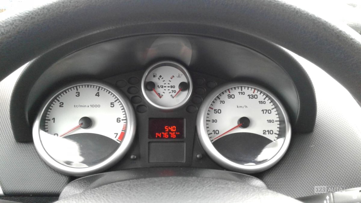 Peugeot 207, 2007 - pohled č. 21