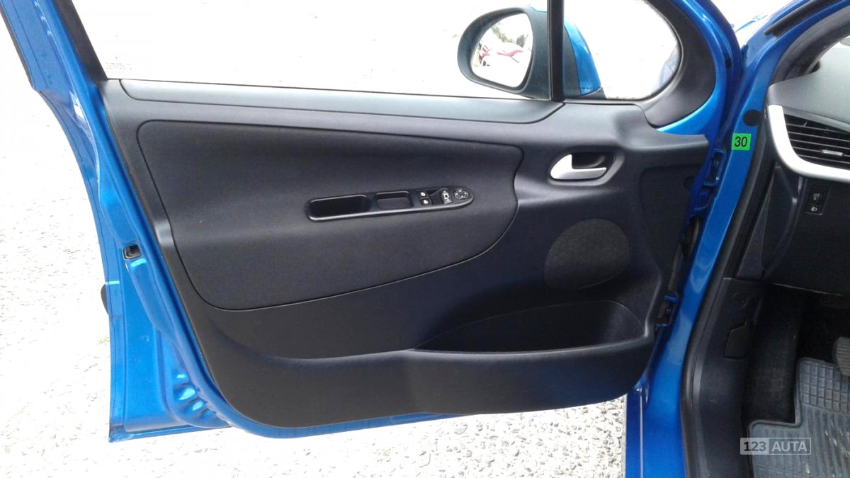 Peugeot 207, 2007 - pohled č. 22