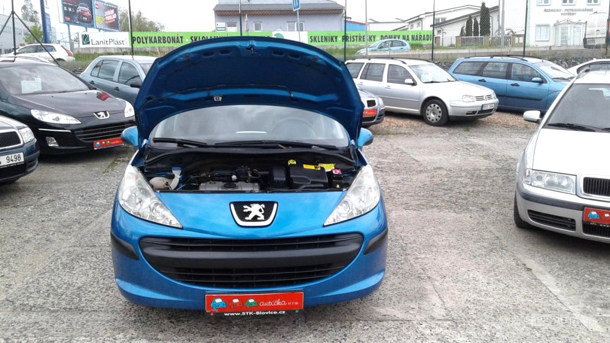 Peugeot 207, 2007 - pohled č. 23