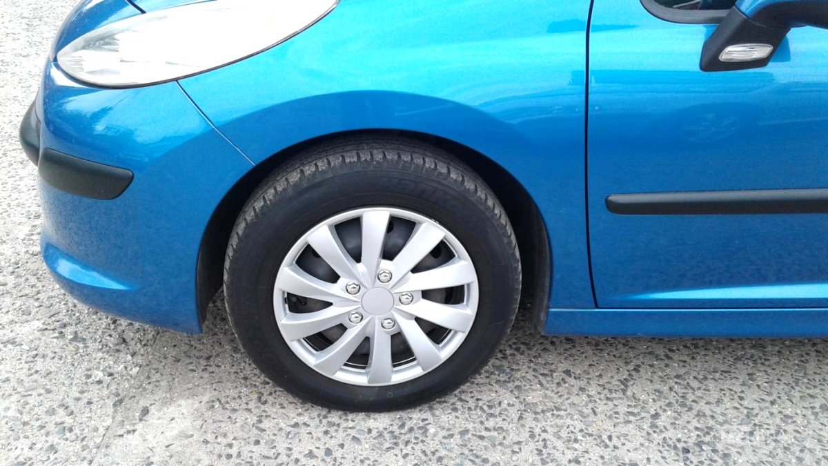 Peugeot 207, 2007 - pohled č. 26