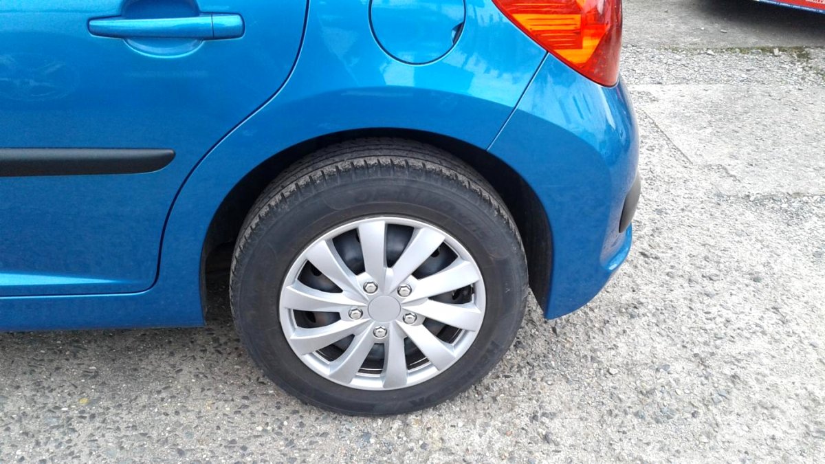 Peugeot 207, 2007 - pohled č. 27