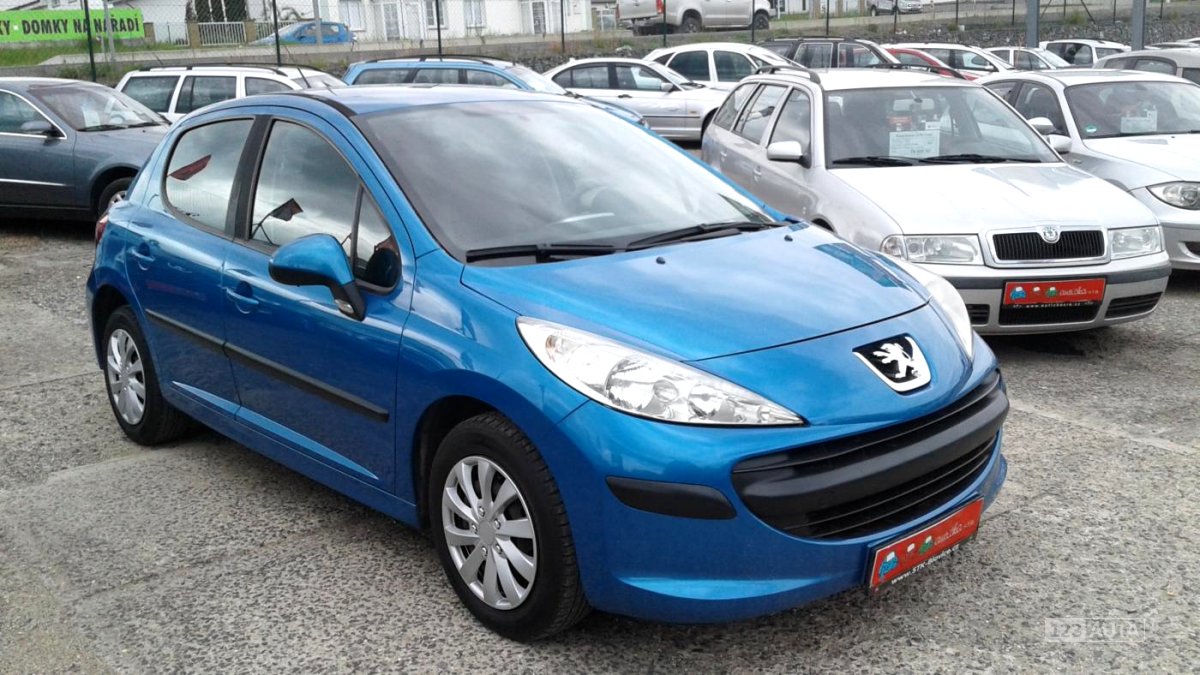 Peugeot 207, 2007 - pohled č. 3