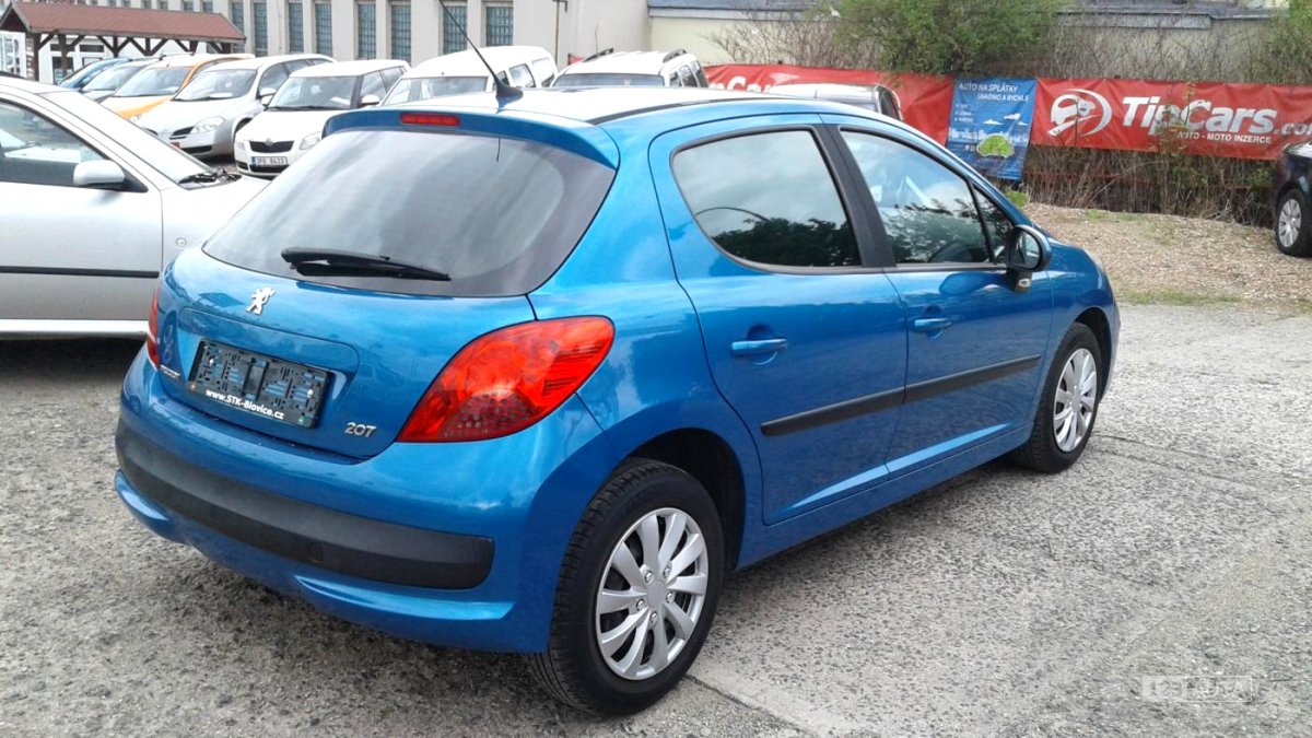 Peugeot 207, 2007 - pohled č. 5