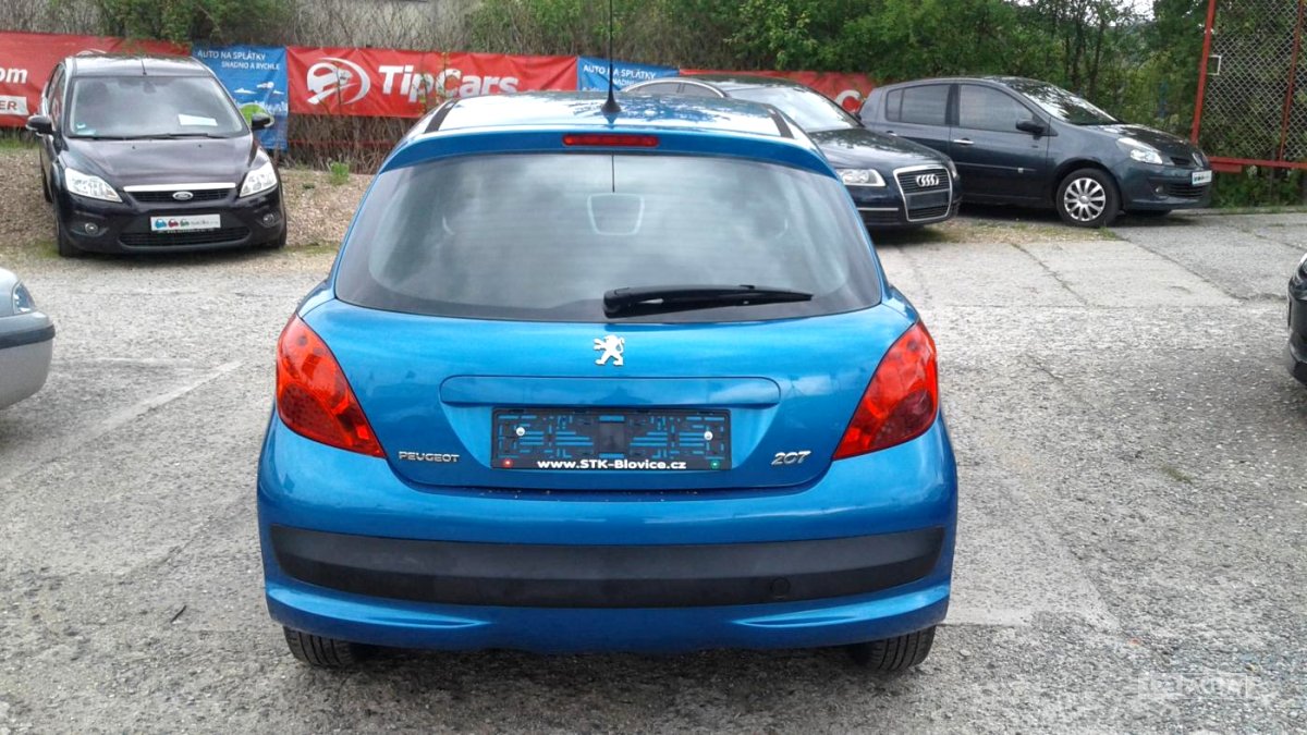 Peugeot 207, 2007 - pohled č. 6