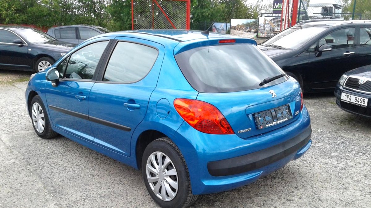 Peugeot 207, 2007 - pohled č. 7