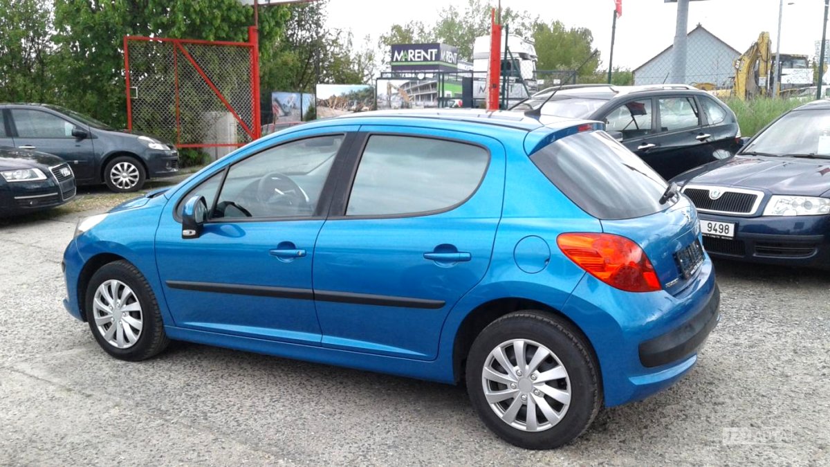 Peugeot 207, 2007 - pohled č. 8