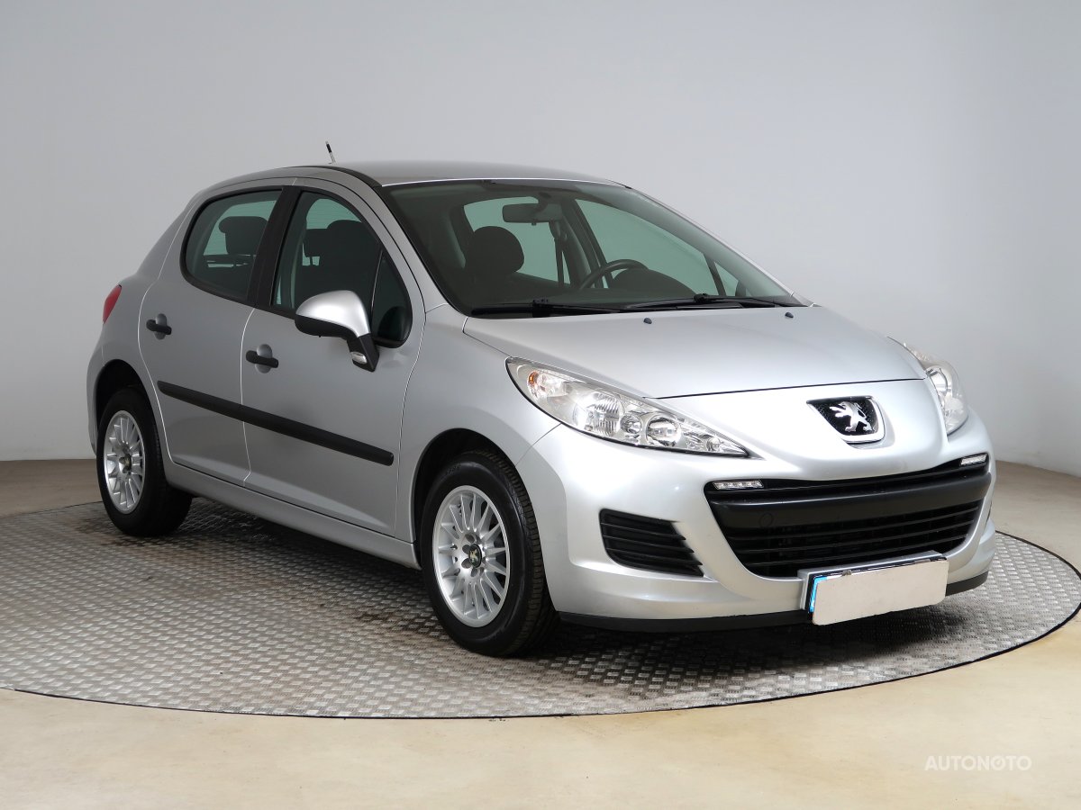 Peugeot 207, 2009 - celkový pohled