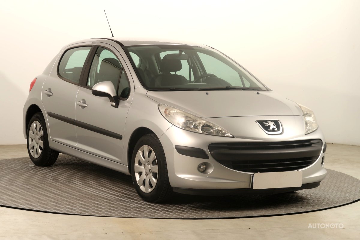 Peugeot 207, 2009 - celkový pohled