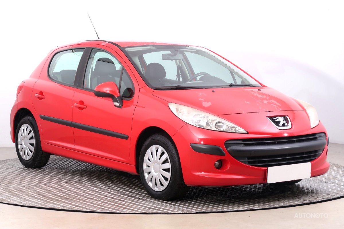 Peugeot 207, 2008 - celkový pohled