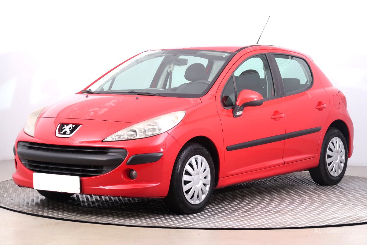 Peugeot 207, 2008 - pohled č. 3