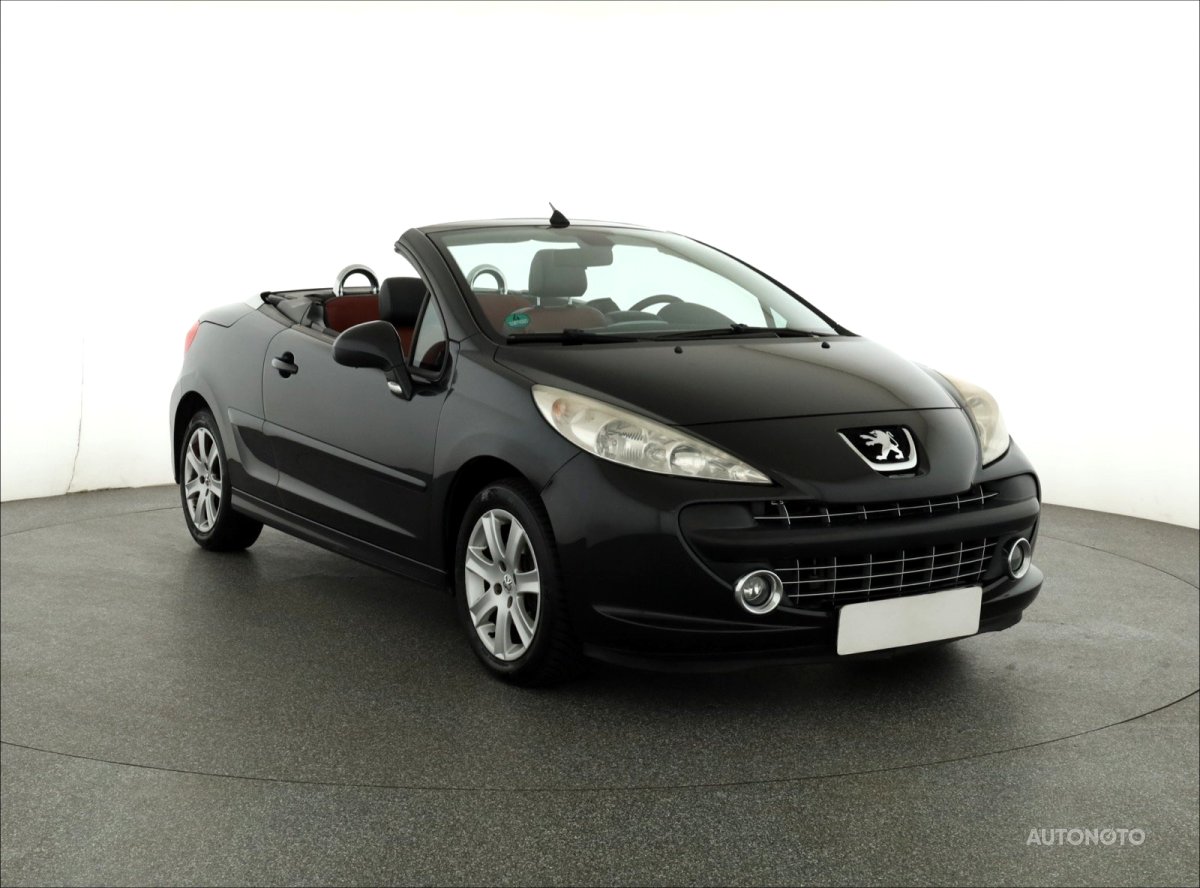 Peugeot 207, 2008 - celkový pohled