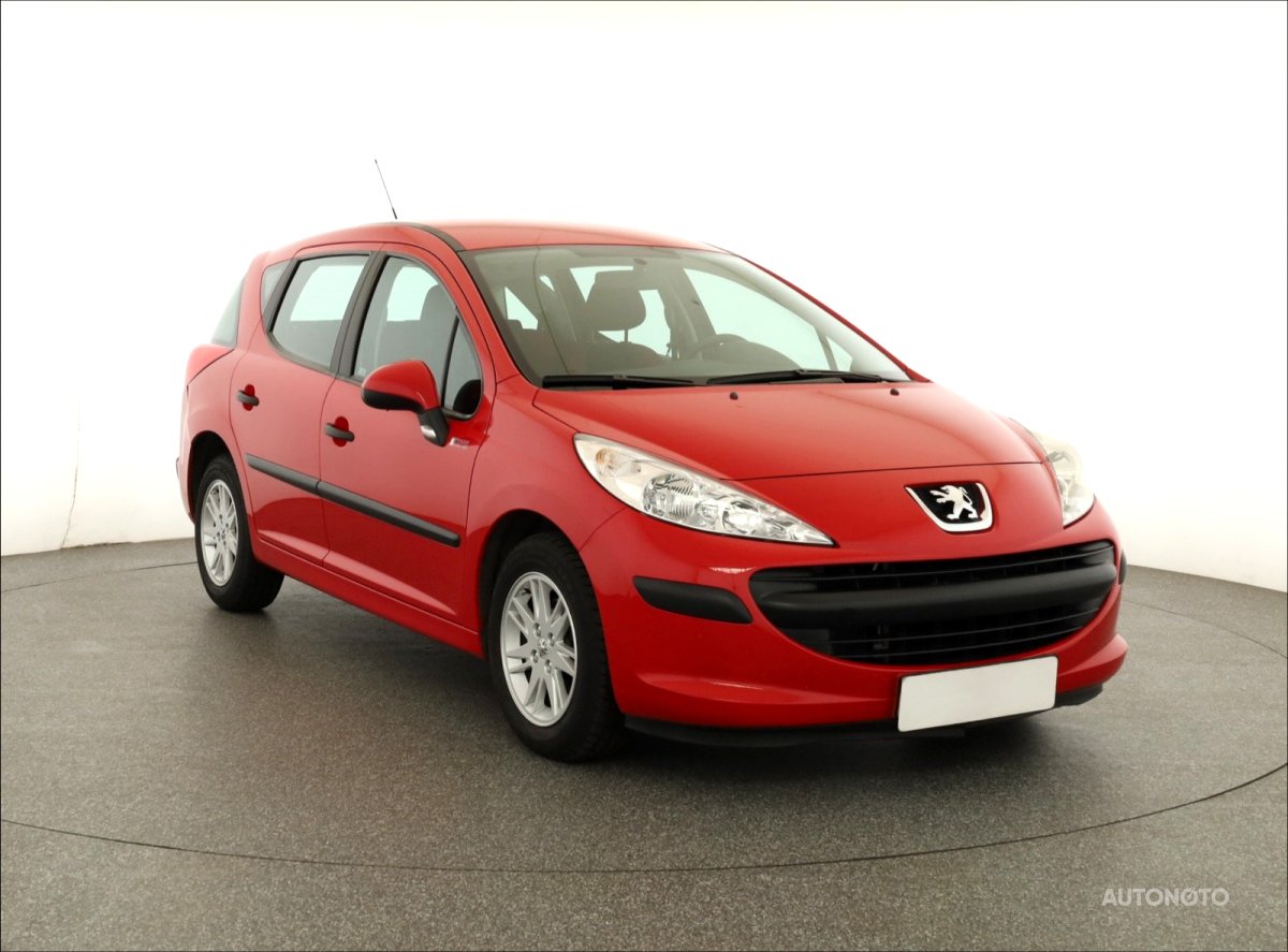 Peugeot 207, 2009 - celkový pohled