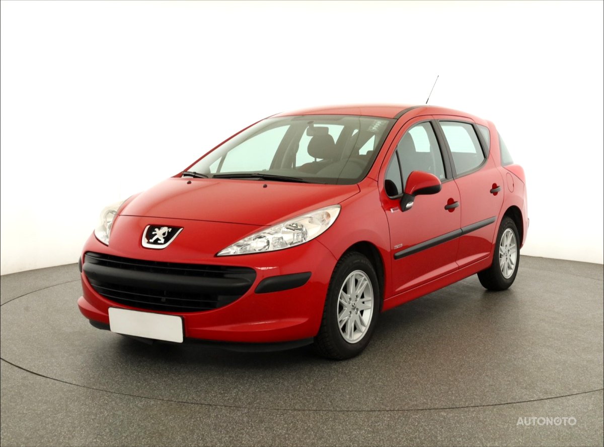 Peugeot 207, 2009 - pohled č. 3