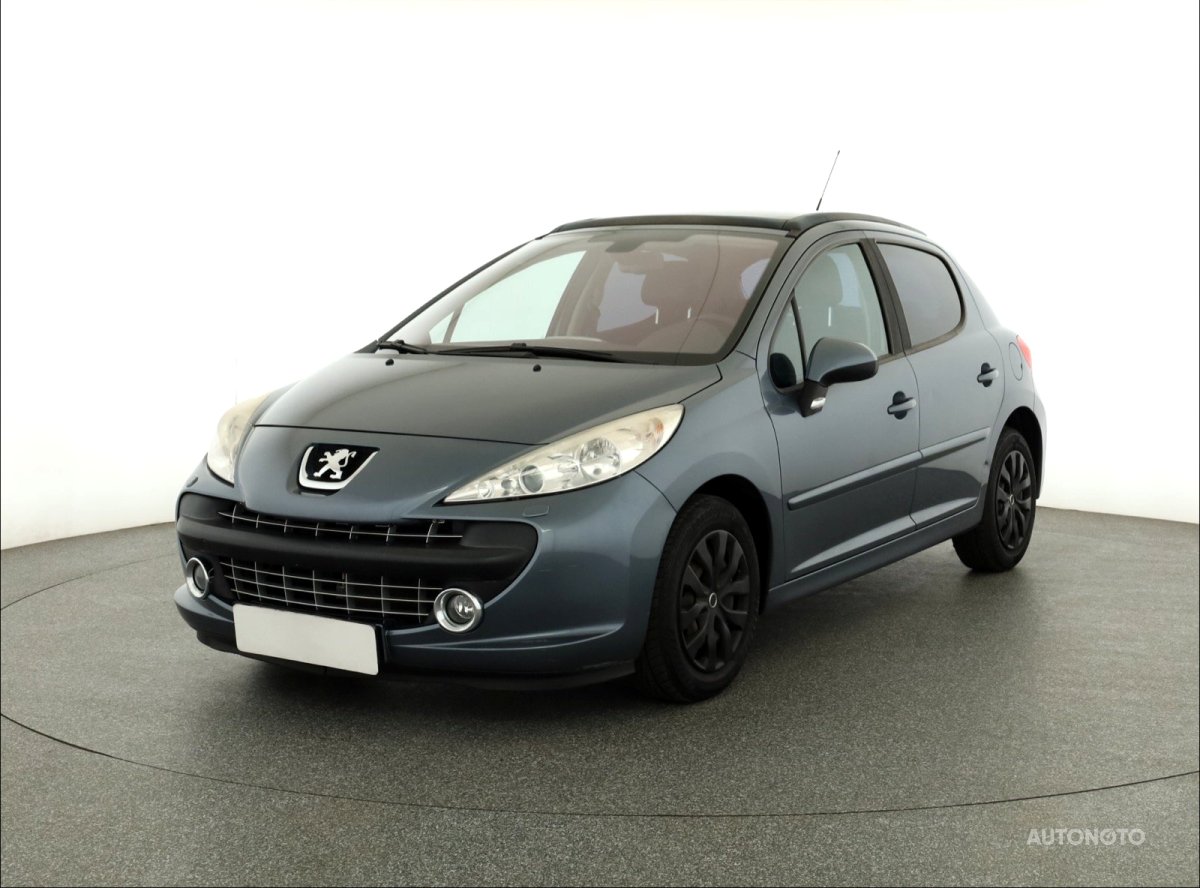 Peugeot 207, 2007 - pohled č. 3