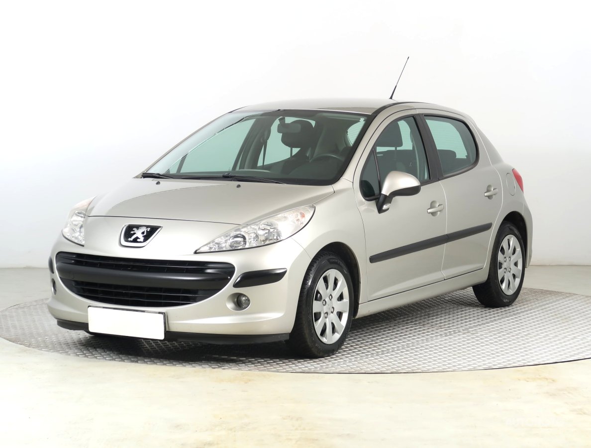 Peugeot 207, 2008 - pohled č. 3