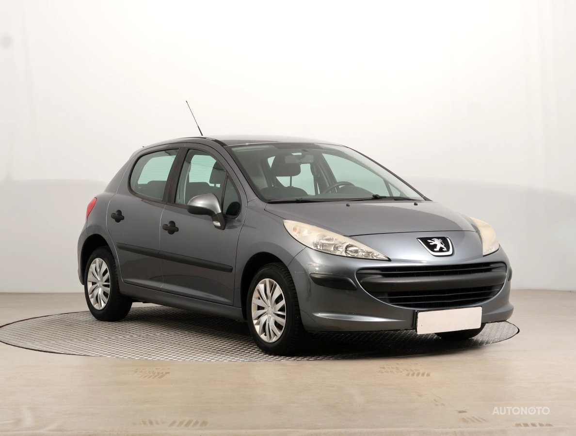 Peugeot 207, 2009 - celkový pohled