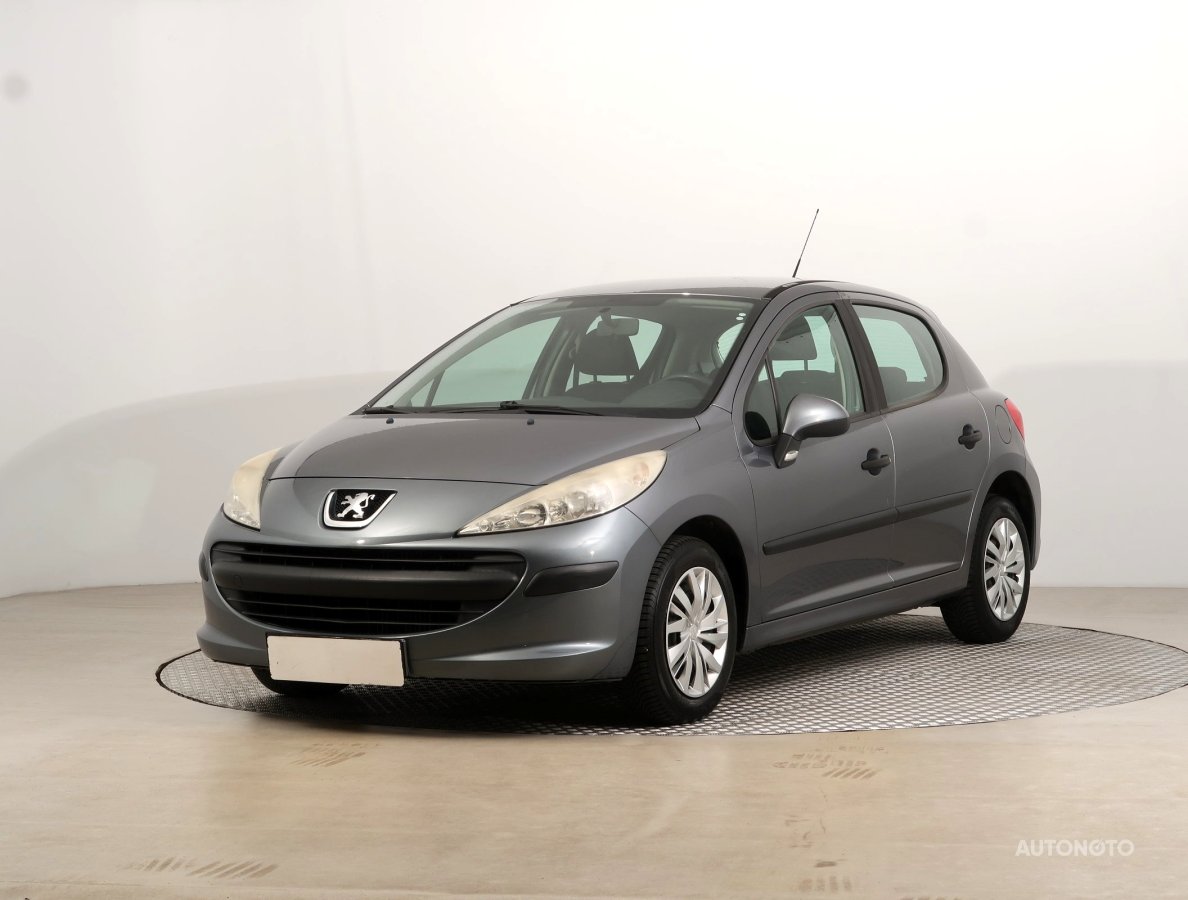 Peugeot 207, 2009 - pohled č. 3