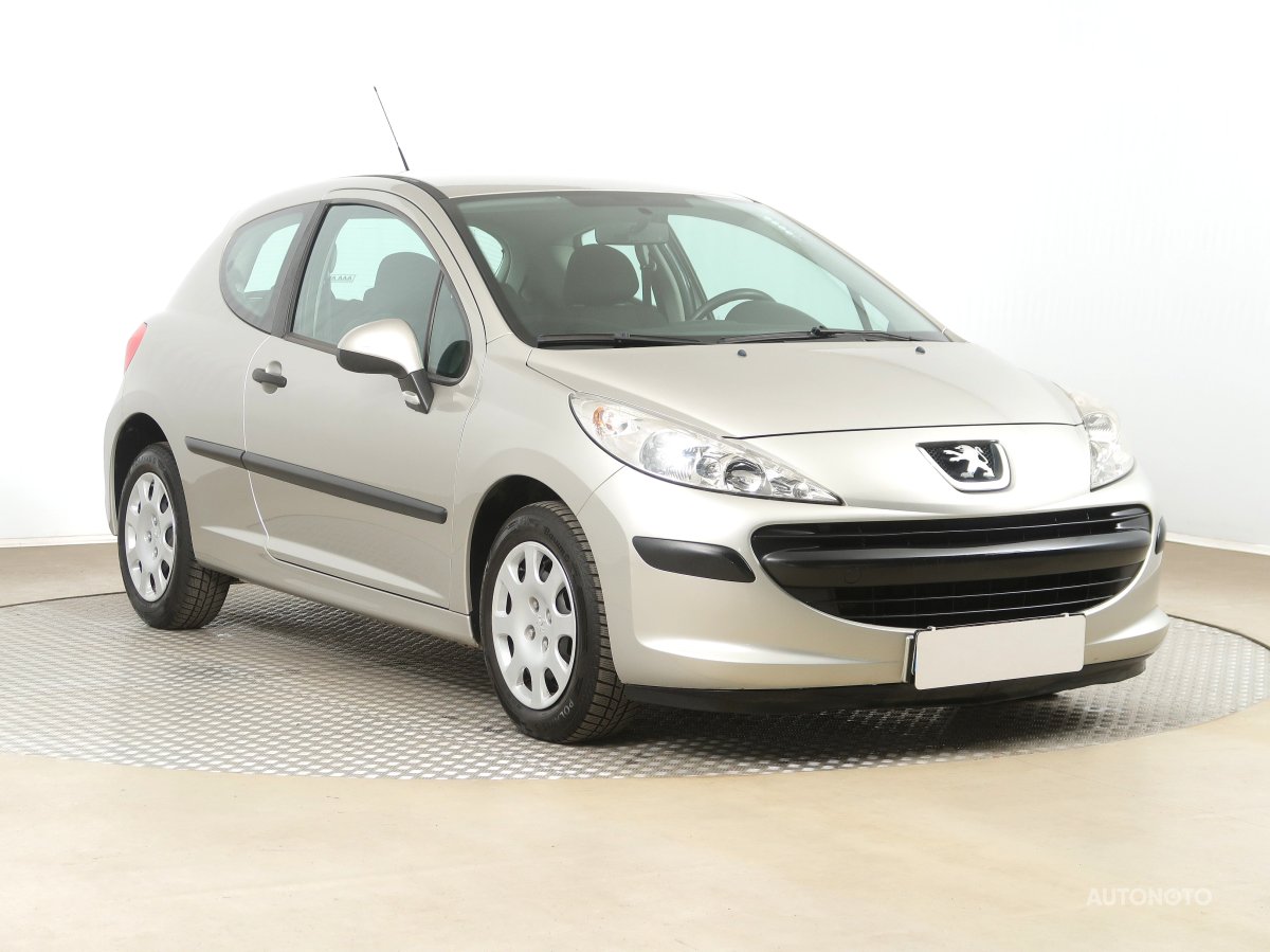 Peugeot 207, 2009 - celkový pohled