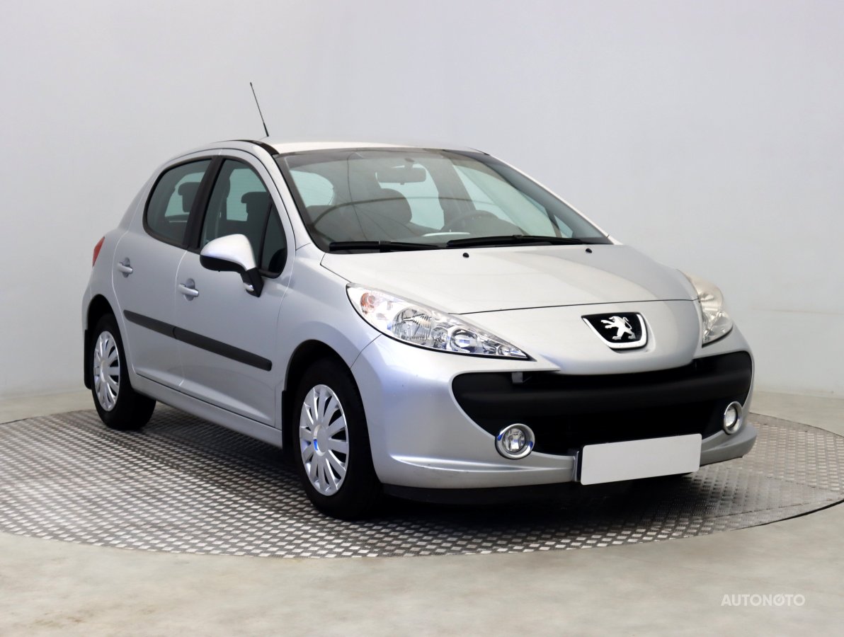 Peugeot 207, 2009 - celkový pohled