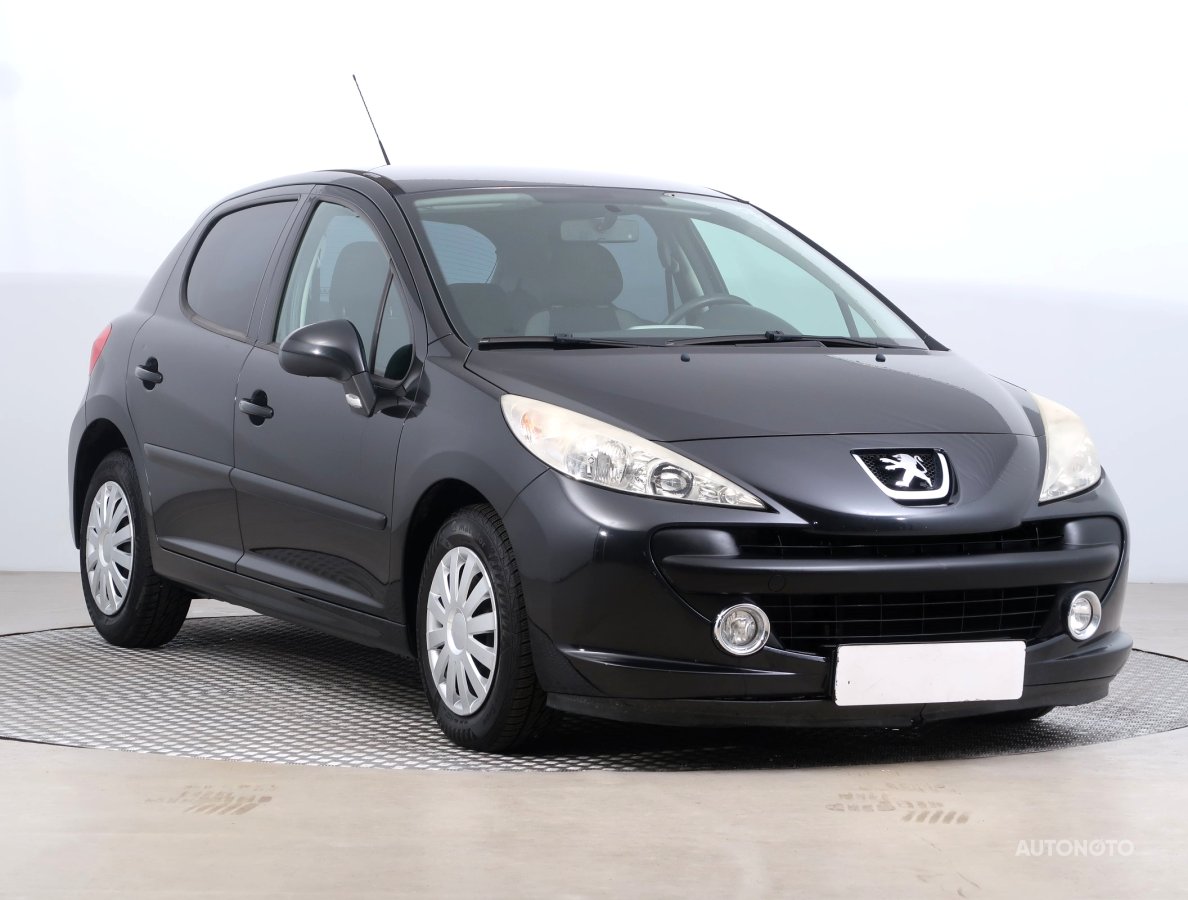 Peugeot 207, 2009 - celkový pohled