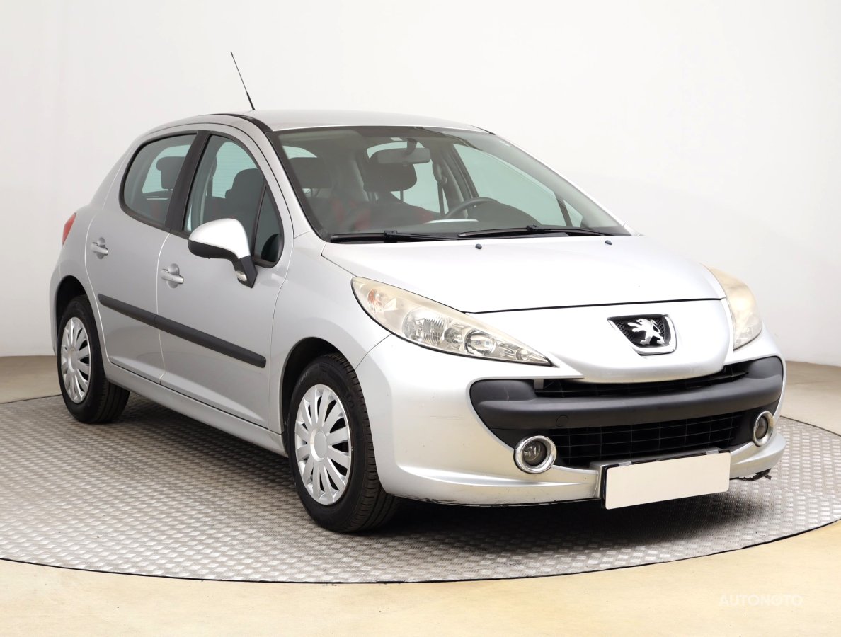 Peugeot 207, 2009 - celkový pohled