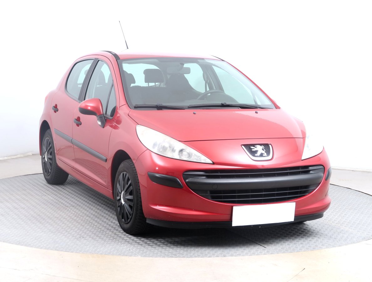 Peugeot 207, 2006 - celkový pohled