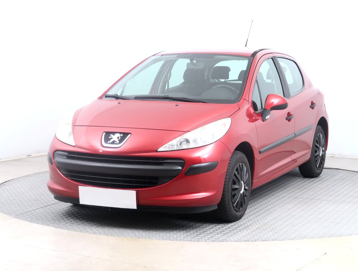 Peugeot 207, 2006 - pohled č. 3