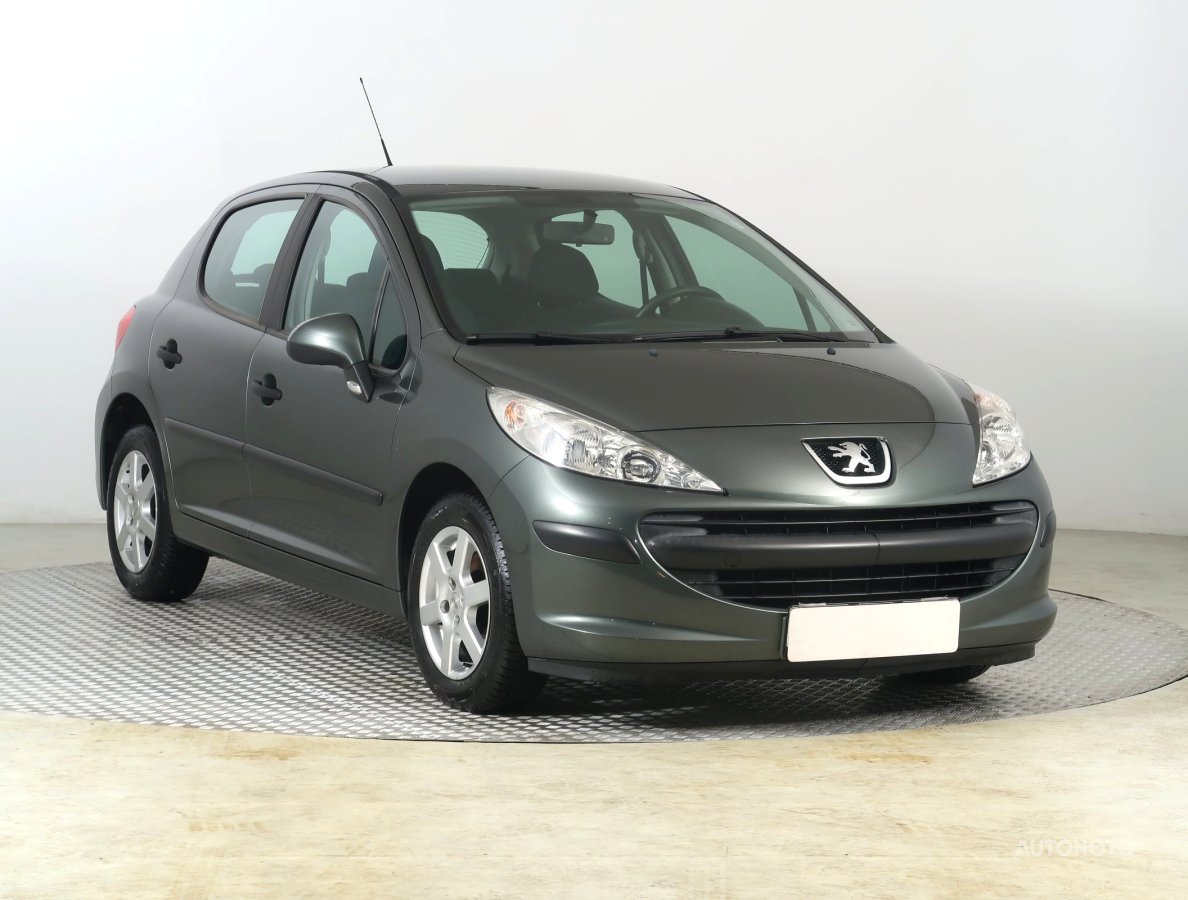 Peugeot 207, 2007 - celkový pohled
