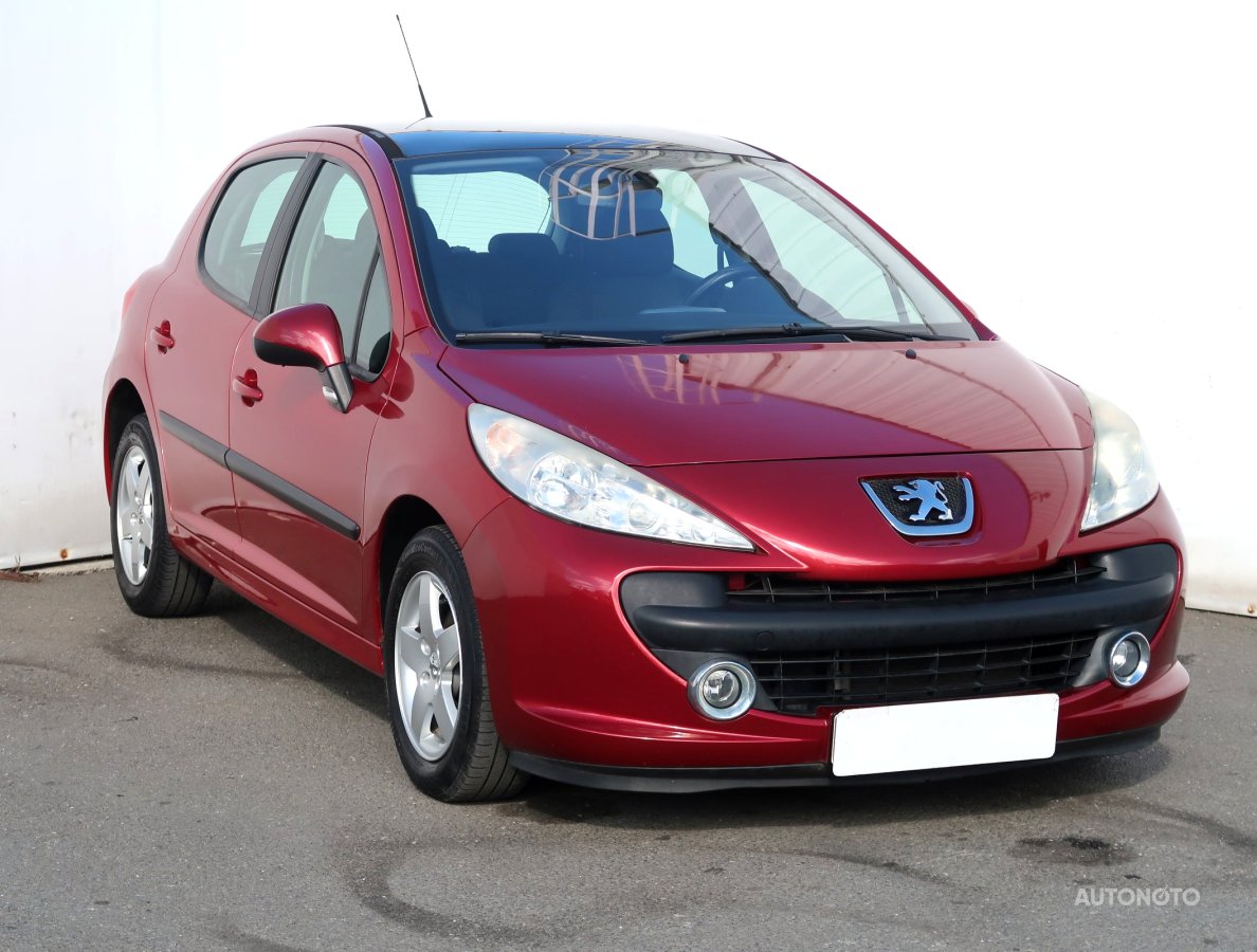 Peugeot 207, 2007 - celkový pohled