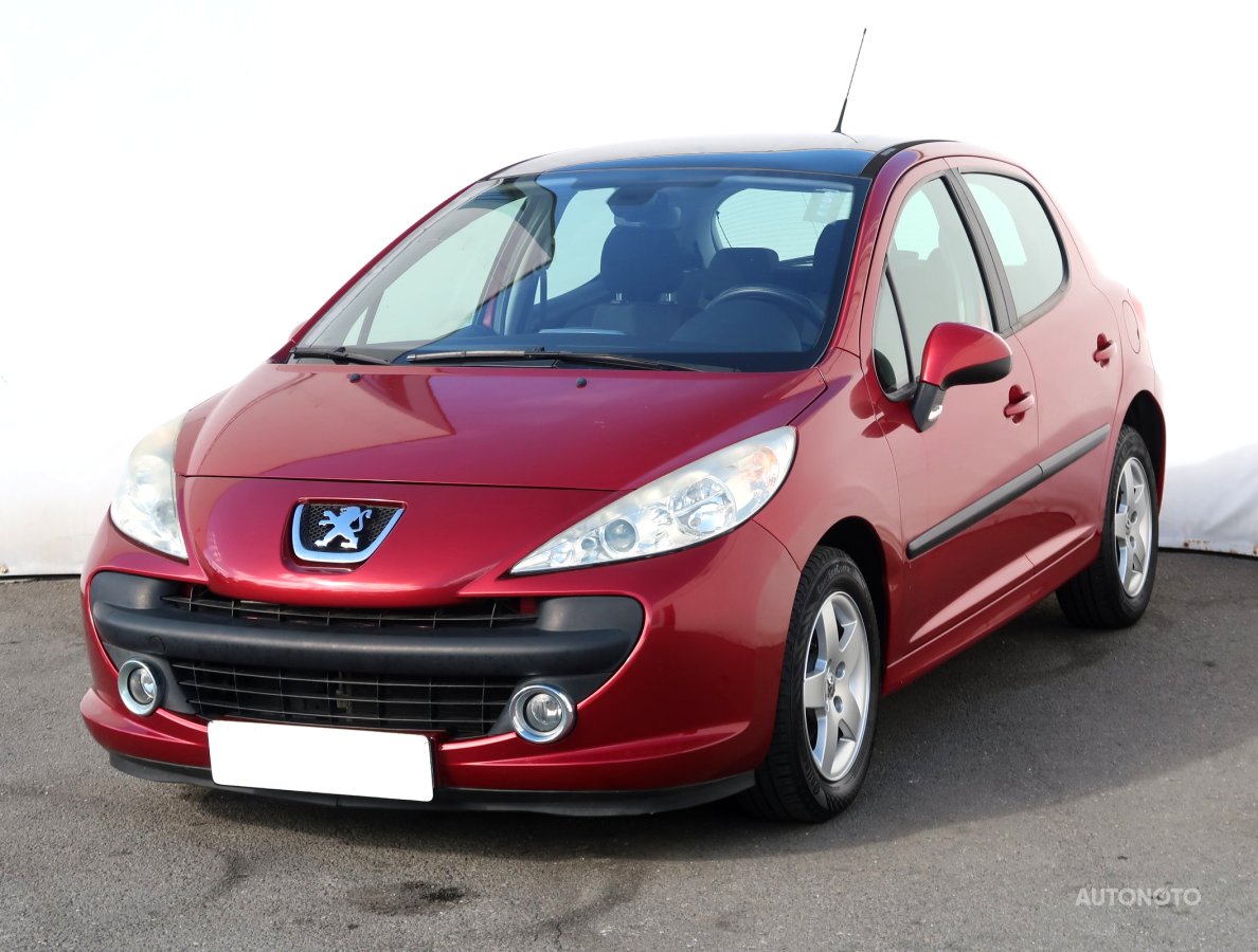 Peugeot 207, 2007 - pohled č. 3