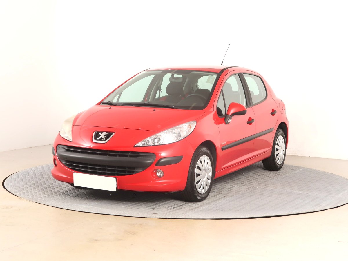 Peugeot 207, 2009 - pohled č. 3