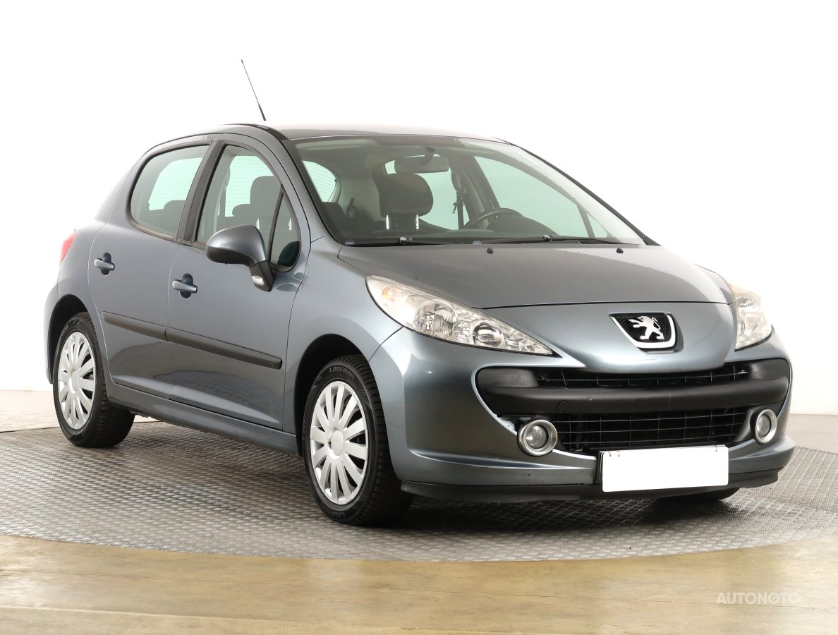 Peugeot 207, 2007 - celkový pohled