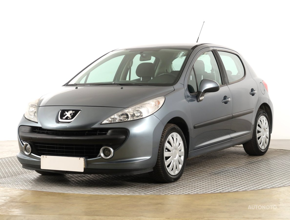 Peugeot 207, 2007 - pohled č. 3