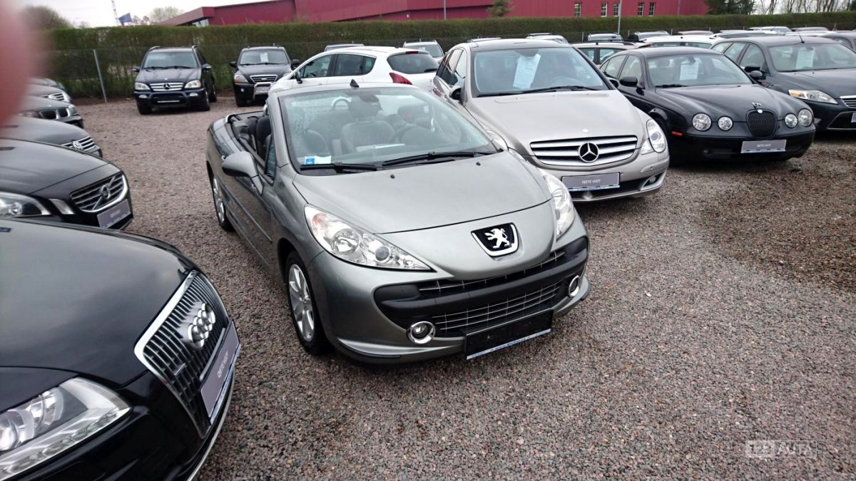 Peugeot 207, 2008 - celkový pohled