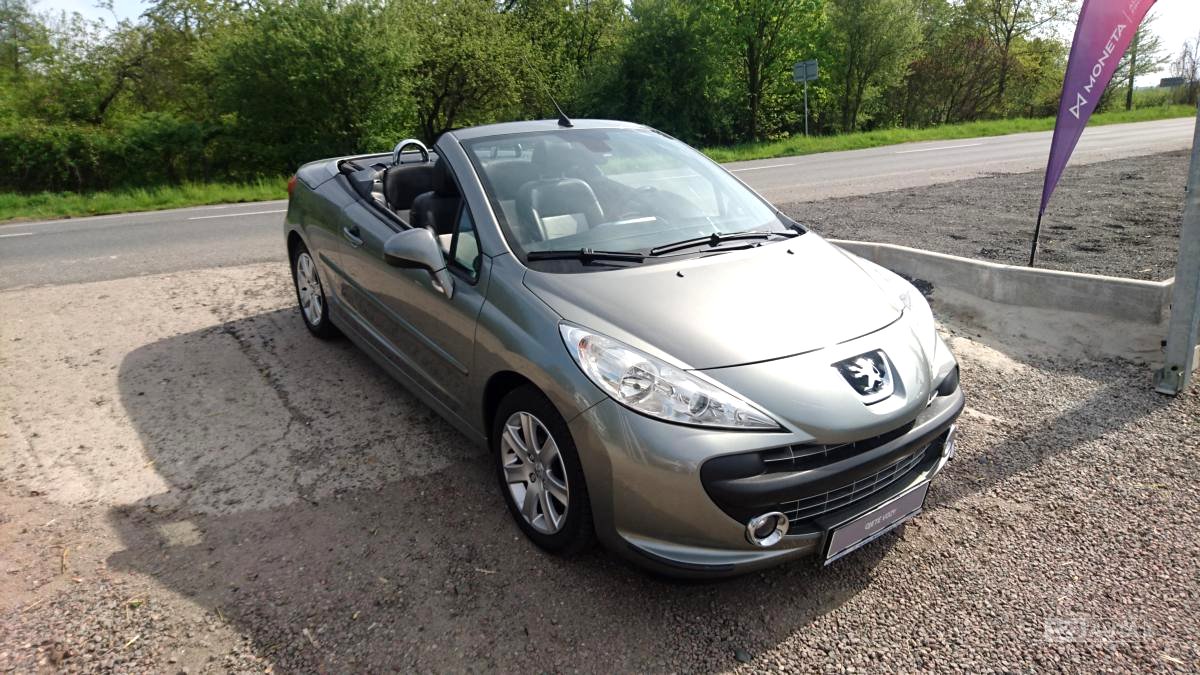 Peugeot 207, 2008 - pohled č. 11