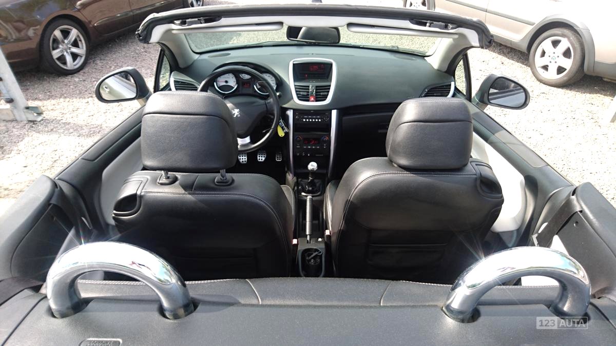 Peugeot 207, 2008 - pohled č. 13