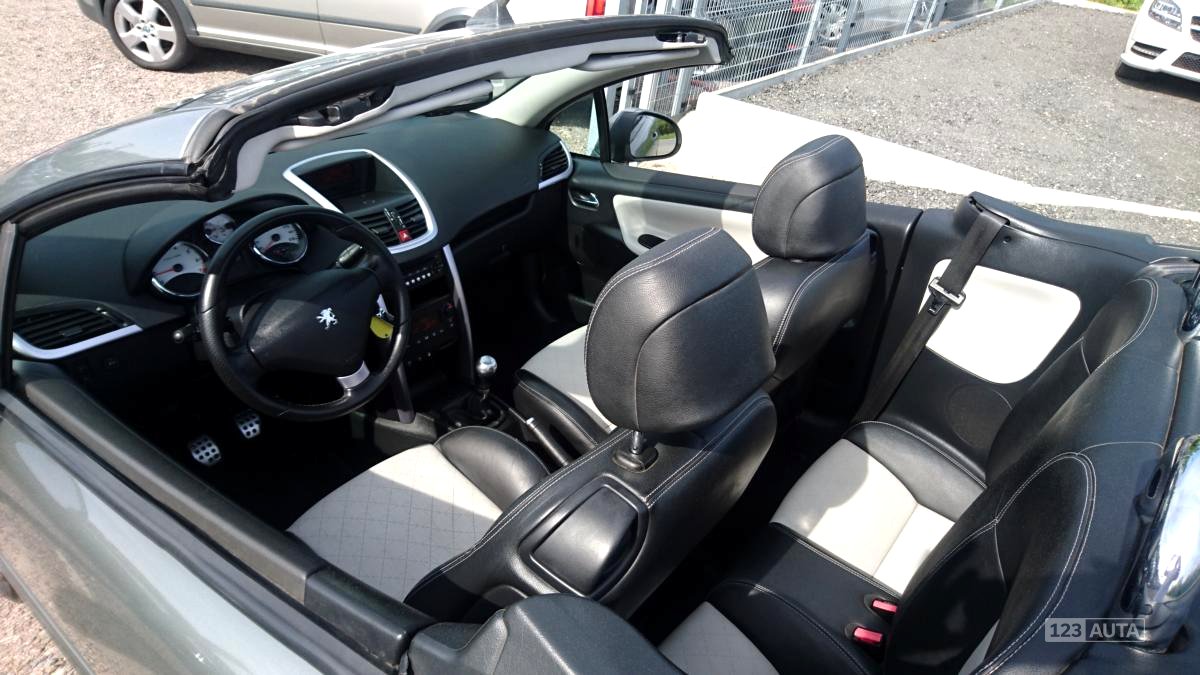 Peugeot 207, 2008 - pohled č. 14
