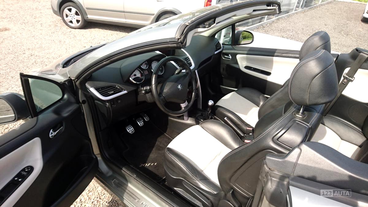 Peugeot 207, 2008 - pohled č. 15