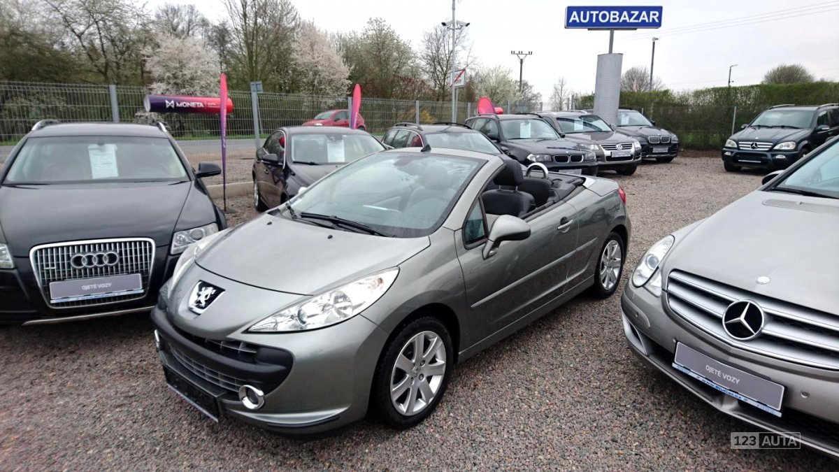 Peugeot 207, 2008 - pohled č. 3