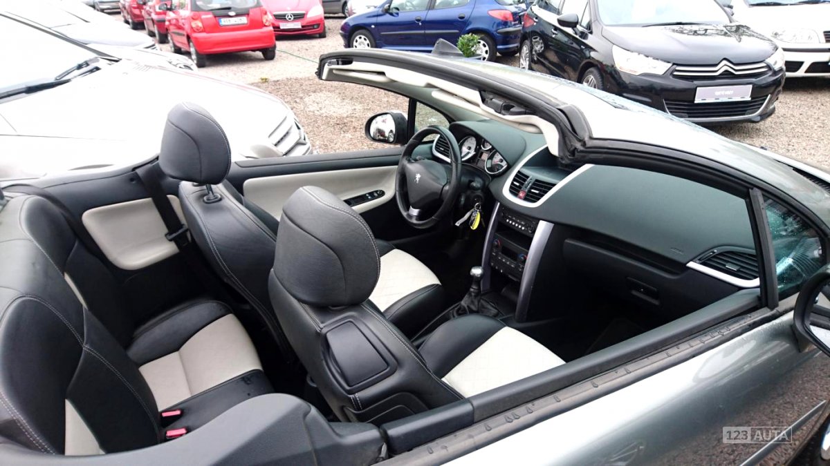 Peugeot 207, 2008 - pohled č. 4