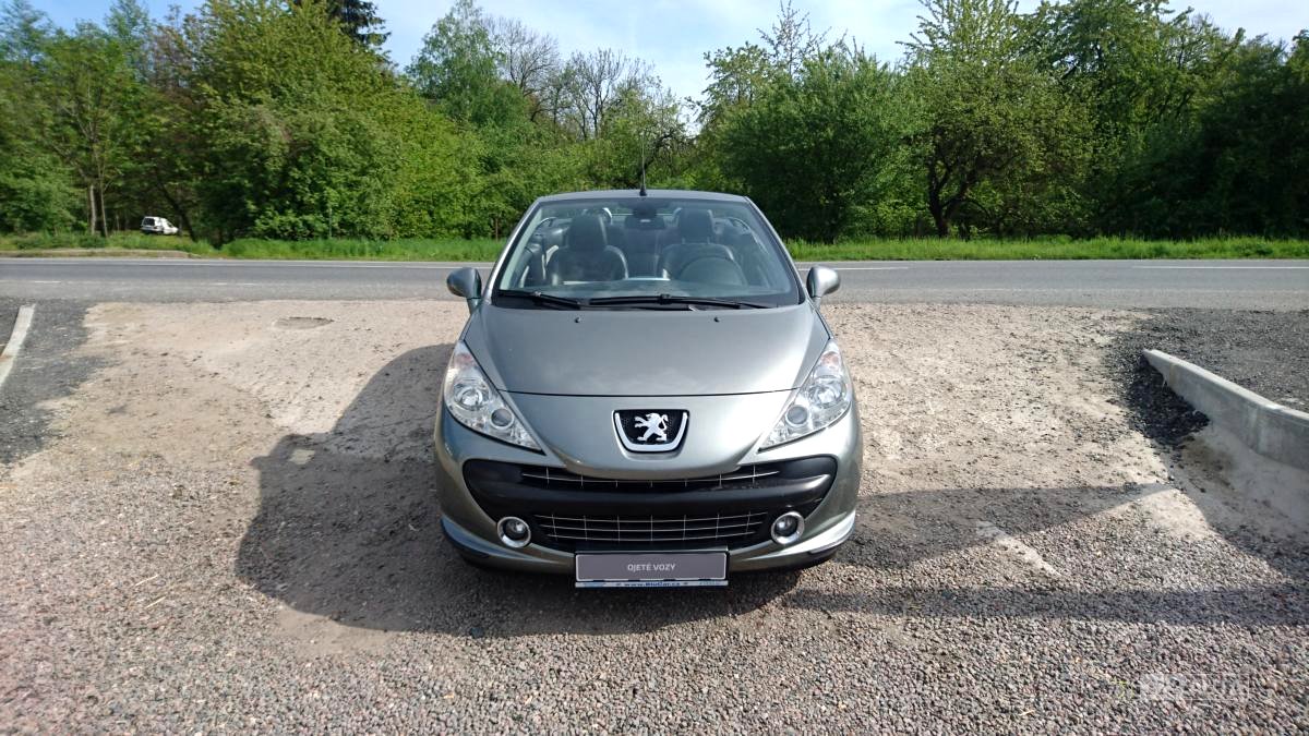 Peugeot 207, 2008 - pohled č. 5